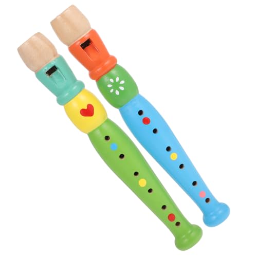 TOBBOMEY 2 Stück Teiliges Holzflöten Pädagogisches Musikinstrument Kurze Blockflöte Bunte Cartoon Designs Spielerisches Lernen und Musikalische Früherziehung Zufällige Zufällige Farbe TOBBOMEY 2 Stück Teiliges Holzflöten Pädagogisches Musikinstrument Kurze Blockflöte Bunte Cartoon Designs Spielerisches Lernen und Musikalische Früherziehung Zufällige Zufällige Farbe von TOBBOMEY