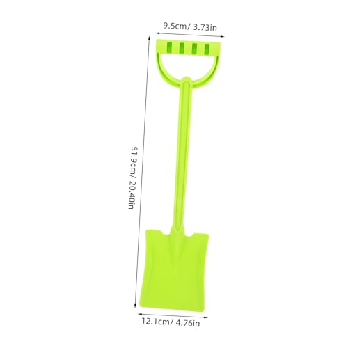 TOBBOMEY 2 Stück Teiliges Kindersandschaufel mit Ergonomischem Griff Vielseitig für Strand und Gartenaktivitäten Sicher und Leicht zur Motorischer Fähigkeiten bei Kleinkindern TOBBOMEY 2 Stück Teiliges Kindersandschaufel mit Ergonomischem Griff Vielseitig für Strand und Gartenaktivitäten Sicher und Leicht zur Motorischer Fähigkeiten bei Kleinkindern von TOBBOMEY