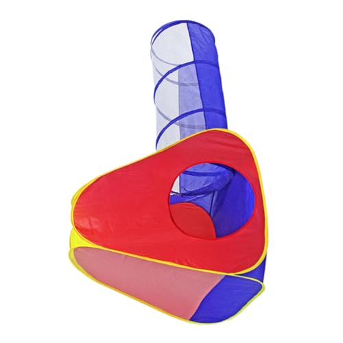 TOBBOMEY 2 Stück Teiliges Kreatives Spielzelt für Lustiger Indoor Tunnel für Endlosen Spaß und im Kinderzimmer Sicher und Einfach Aufzubauen TOBBOMEY 2 Stück Teiliges Kreatives Spielzelt für Lustiger Indoor Tunnel für Endlosen Spaß und im Kinderzimmer Sicher und Einfach Aufzubauen von TOBBOMEY
