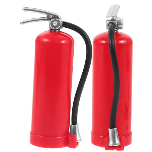 TOBBOMEY 2 Stück Teiliges Miniatur Feuerlöscher Rc Auto Deko Realistische Miniatur Löschbehälter für Puppenhaus Vielseitige Mini Hausdeko für DIY und Modellbau TOBBOMEY 2 Stück Teiliges Miniatur Feuerlöscher Rc Auto Deko Realistische Miniatur Löschbehälter für Puppenhaus Vielseitige Mini Hausdeko für DIY und Modellbau von TOBBOMEY