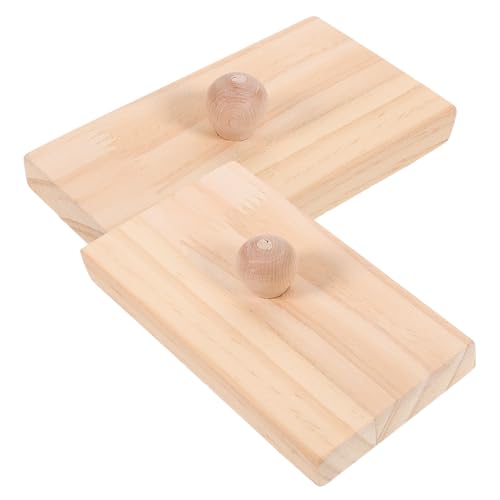 TOBBOMEY 2 Stück Teiliges Orff Holz Sandblöcke Percussion Instrumente Rhythmusspielzeug für Musikunterricht und Eltern Junge Mädchen Aktivitäten Fördert Koordination und Musikalische TOBBOMEY 2 Stück Teiliges Orff Holz Sandblöcke Percussion Instrumente Rhythmusspielzeug für Musikunterricht und Eltern Junge Mädchen Aktivitäten Fördert Koordination und Musikalische von TOBBOMEY