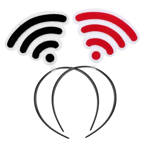 TOBBOMEY 2 Stück Witziges Halloween Stirnband mit Wlan antenne Leichtes Bequemes Party haarreif und Erwachsene Wiederverwendbares Kostümzubehör für Geburtstag und Themenfeier TOBBOMEY 2 Stück Witziges Halloween Stirnband mit Wlan antenne Leichtes Bequemes Party haarreif und Erwachsene Wiederverwendbares Kostümzubehör für Geburtstag und Themenfeier von TOBBOMEY