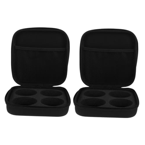 TOBBOMEY 2 Stück Yoyo Aufbewahrungstasche mit Stoßdämpfung Wetterfeste Leichte Tragetasche für Yoyo Bälle und Zubehör Multifunktionaler Organizer für Outdoor und Freizeit TOBBOMEY 2 Stück Yoyo Aufbewahrungstasche mit Stoßdämpfung Wetterfeste Leichte Tragetasche für Yoyo Bälle und Zubehör Multifunktionaler Organizer für Outdoor und Freizeit von TOBBOMEY