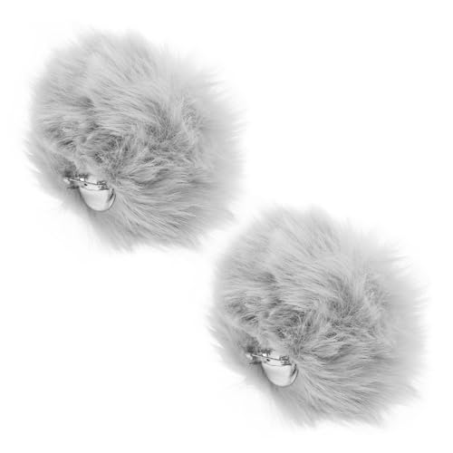 TOBBOMEY 2 Stücke Kaninchen Plüsch Bunny Kostüm Frauen Bunny Kaninchen Kostüm TOBBOMEY 2 Stücke Kaninchen Plüsch Bunny Kostüm Frauen Bunny Kaninchen Kostüm von TOBBOMEY