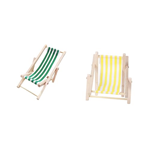 TOBBOMEY 2 Stücke Puppenhaus Recliner Decor Strandszene Mini Recliner Recliner Requisiten Für TOBBOMEY 2 Stücke Puppenhaus Recliner Decor Strandszene Mini Recliner Recliner Requisiten Für von TOBBOMEY