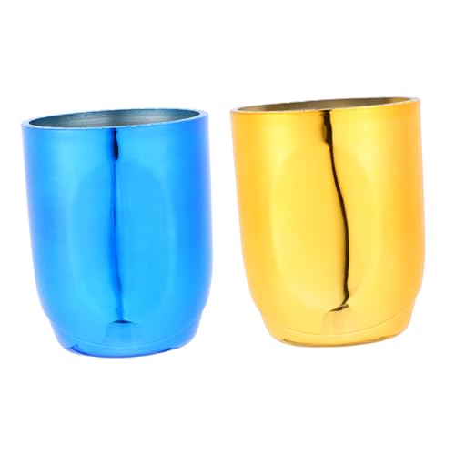 TOBBOMEY 2 Stücke Stilvolle Dice Cup Kunststoff Würfel Halter Bar Party Unterhaltung Spiel Liefert TOBBOMEY 2 Stücke Stilvolle Dice Cup Kunststoff Würfel Halter Bar Party Unterhaltung Spiel Liefert von TOBBOMEY