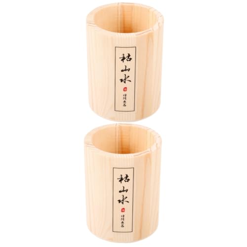 TOBBOMEY 2 Teilige Box Zen Desktop Sandtisch Make Up Pinselhalter Sandgarten Zubehör Make Up Organizer Für Mehrzweck Holzeimer Make Up Pinselbehälter Make Up Pinselhalter Stifthalter TOBBOMEY 2 Teilige Box Zen Desktop Sandtisch Make Up Pinselhalter Sandgarten Zubehör Make Up Organizer Für Mehrzweck Holzeimer Make Up Pinselbehälter Make Up Pinselhalter Stifthalter von TOBBOMEY