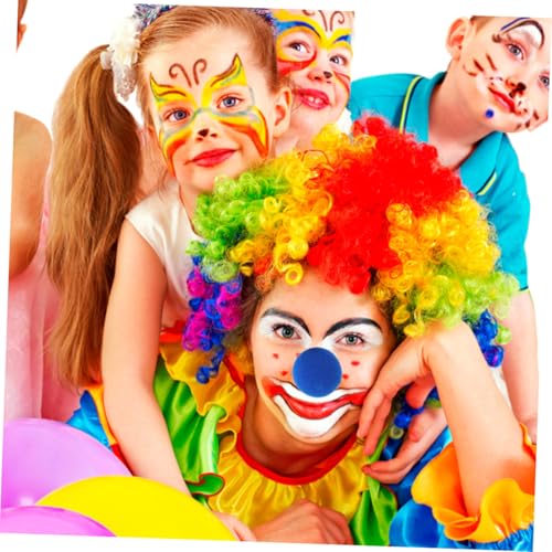 TOBBOMEY 20 Stück Clown Nasen Requisiten Für Jungen Und Mädchen Zum Bewundern Jumbo Hupen Für Erwachsene Zum Zirkus Zum Massenversand Karneval Dunkel „Wer Ist Der Clown?“ Rosa TOBBOMEY 20 Stück Clown Nasen Requisiten Für Jungen Und Mädchen Zum Bewundern Jumbo Hupen Für Erwachsene Zum Zirkus Zum Massenversand Karneval Dunkel „Wer Ist Der Clown?“ Rosa von TOBBOMEY