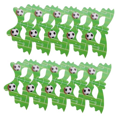 TOBBOMEY 20 Stück Fußball Themenmasken, Süße Masken, Karnevalsmasken, Kinder Anziehmasken, Masken Für Maskenbälle, Kindermasken, Party Cosplay Masken, Entzückende Kindermasken, TOBBOMEY 20 Stück Fußball Themenmasken, Süße Masken, Karnevalsmasken, Kinder Anziehmasken, Masken Für Maskenbälle, Kindermasken, Party Cosplay Masken, Entzückende Kindermasken, von TOBBOMEY