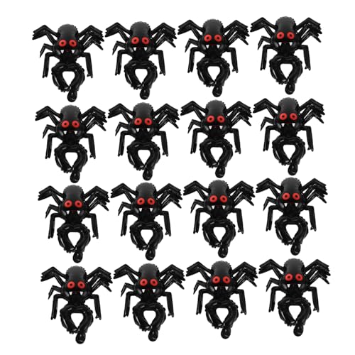 TOBBOMEY 20 Stück Halloween Folienballons Aufblasbare Armband Spinnenballons aus Aluminiumfolie Leichte Partydekoration für Halloween Feste Vielseitig Einsetzbar bei Feierlichkeiten und TOBBOMEY 20 Stück Halloween Folienballons Aufblasbare Armband Spinnenballons aus Aluminiumfolie Leichte Partydekoration für Halloween Feste Vielseitig Einsetzbar bei Feierlichkeiten und von TOBBOMEY