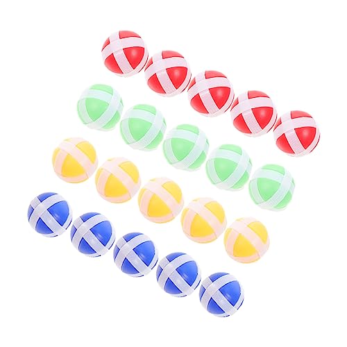 TOBBOMEY 20 Stück Klebebälle Für Stoffbretter, Lustige Klebebälle, Kinder Klebebälle, Wurf Klebebälle, Klebebälle Für Spiele, Klettbälle, Klebebälle Für Die Wand, Klebebälle Für Kinder TOBBOMEY 20 Stück Klebebälle Für Stoffbretter, Lustige Klebebälle, Kinder Klebebälle, Wurf Klebebälle, Klebebälle Für Spiele, Klettbälle, Klebebälle Für Die Wand, Klebebälle Für Kinder von TOBBOMEY