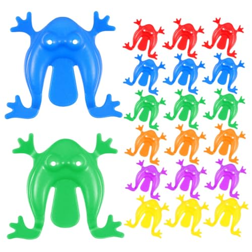 TOBBOMEY 20 Stück Kreatives Spielzeug, Lustige Hüpfspielzeuge, Partygeschenke, Fingerdrückfrösche, Hüpffrösche, Mini Frösche, Spielzeug, Springende Tierspielzeuge, Hüpffrosch Spielzeug, TOBBOMEY 20 Stück Kreatives Spielzeug, Lustige Hüpfspielzeuge, Partygeschenke, Fingerdrückfrösche, Hüpffrösche, Mini Frösche, Spielzeug, Springende Tierspielzeuge, Hüpffrosch Spielzeug, von TOBBOMEY