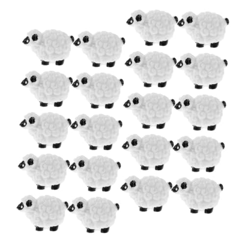 TOBBOMEY Schafe Mini Schaf Figuren Harz Schaf Dekoration Für Garten Miniatur Schaf Statuen Für Bauernhof Tierfiguren Für Dekoration Und Resin Sheep Figurines Bauernhof Tiere TOBBOMEY Schafe Mini Schaf Figuren Harz Schaf Dekoration Für Garten Miniatur Schaf Statuen Für Bauernhof Tierfiguren Für Dekoration Und Resin Sheep Figurines Bauernhof Tiere von TOBBOMEY
