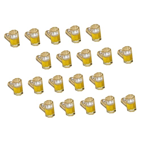 TOBBOMEY 20 Stück Mini Bierkrüge für Puppenhaus Zufällige Farben Dekorative Miniatur Accessoires für Puppenhaus Dining Tisch für Kreative Bastelprojekte und Zufällige Farbe Zufällige Farbe TOBBOMEY 20 Stück Mini Bierkrüge für Puppenhaus Zufällige Farben Dekorative Miniatur Accessoires für Puppenhaus Dining Tisch für Kreative Bastelprojekte und Zufällige Farbe Zufällige Farbe von TOBBOMEY