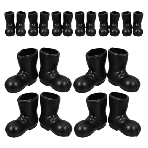 TOBBOMEY Mini-weihnachtsschuhe-Modelle 20 Stück Weihnachtsmannstiefel für Puppenhäuser Weihnachtsdekoration Pe-Material Handgefertigte Ornamente TOBBOMEY Mini-weihnachtsschuhe-Modelle 20 Stück Weihnachtsmannstiefel für Puppenhäuser Weihnachtsdekoration Pe-Material Handgefertigte Ornamente von TOBBOMEY