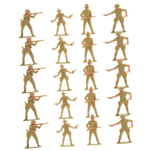 TOBBOMEY 20 Stück Miniatur Charakterspielzeug, Cowboy Statue, Dekoration, Miniatur Cowboy, Tisch Cowboy Modell, Cowboy Figur, Actionfigur, Cowboy, Heimdekoration, Cowboy Skulptur, TOBBOMEY 20 Stück Miniatur Charakterspielzeug, Cowboy Statue, Dekoration, Miniatur Cowboy, Tisch Cowboy Modell, Cowboy Figur, Actionfigur, Cowboy, Heimdekoration, Cowboy Skulptur, von TOBBOMEY