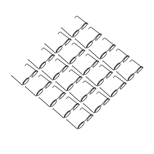 TOBBOMEY 20 Stück Puppen Minibrillen Aus Metall, Bezaubernde Minibrillen Mit Metalldrahtgläsern, Spielzeugbrillen, Minibrillen Für Puppen, Puppenbrillen Aus Metall, Puppenbrillen Mit von TOBBOMEY