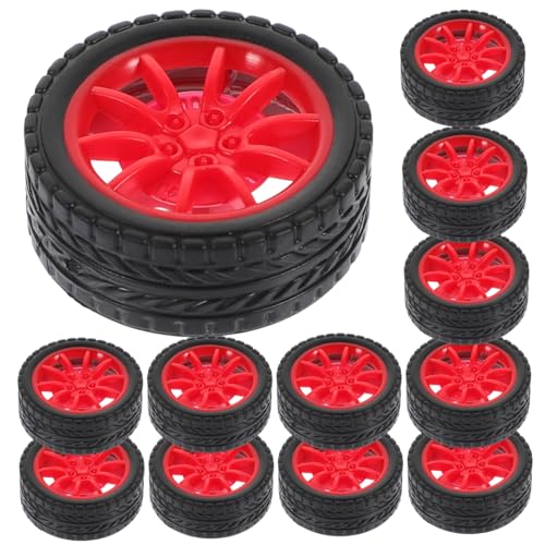 TOBBOMEY 20 Stück Radspielzeugzubehör DIY Spielzeugräder Kinderautoräder Spielzeug LKW Räder Autoräder Spielzeug Multifunktions Autoräder Auto Montageräder Kinderspielzeug Bastelautoräder TOBBOMEY 20 Stück Radspielzeugzubehör DIY Spielzeugräder Kinderautoräder Spielzeug LKW Räder Autoräder Spielzeug Multifunktions Autoräder Auto Montageräder Kinderspielzeug Bastelautoräder von TOBBOMEY