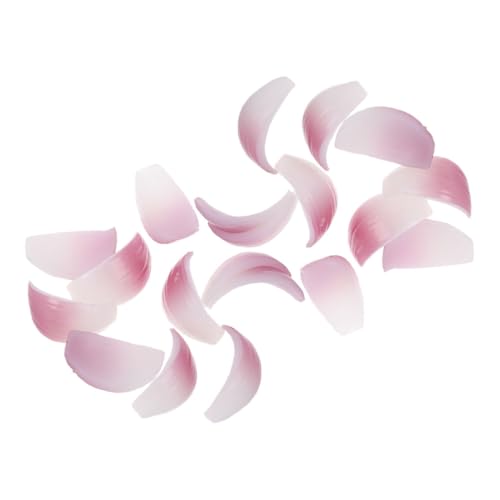 TOBBOMEY 20 Stück Realistische Künstliche Zwiebel Scheiben Fotorequisiten für Party Dekoration Täuschend Echte Gemüsemodelle für Kreative Inszenierungen und Ansprechende Präsentationen TOBBOMEY 20 Stück Realistische Künstliche Zwiebel Scheiben Fotorequisiten für Party Dekoration Täuschend Echte Gemüsemodelle für Kreative Inszenierungen und Ansprechende Präsentationen von TOBBOMEY