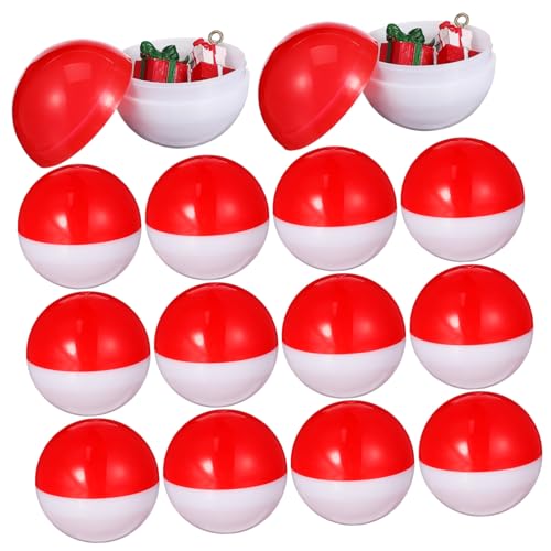 TOBBOMEY 20 Stück Runde Leerkapseln Kunststoff Vending Capsules für Automaten Sichere Befüllbare Spielzeugkapseln für Partygeschenke Osterkugeln Claw Game Verkaufsautomaten TOBBOMEY 20 Stück Runde Leerkapseln Kunststoff Vending Capsules für Automaten Sichere Befüllbare Spielzeugkapseln für Partygeschenke Osterkugeln Claw Game Verkaufsautomaten von TOBBOMEY