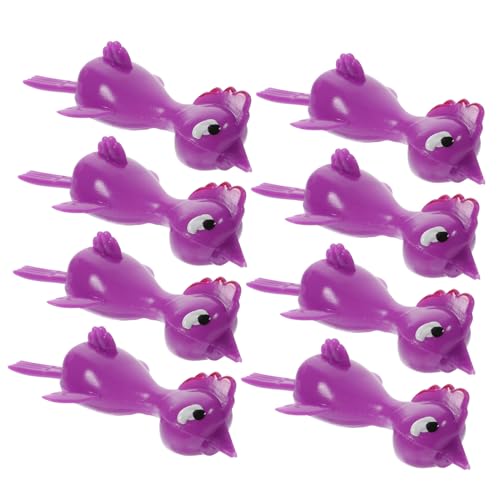 TOBBOMEY 20 Stück Teiliges Fliegendes Stretch Huhn aus Vinyl Elastisches Finger zum Schleudern Waschbar und Klebend Lustiges Party und Stressabbau für Freunde TOBBOMEY 20 Stück Teiliges Fliegendes Stretch Huhn aus Vinyl Elastisches Finger zum Schleudern Waschbar und Klebend Lustiges Party und Stressabbau für Freunde von TOBBOMEY