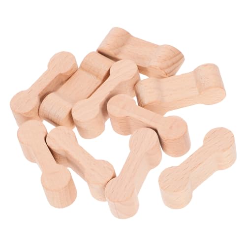 TOBBOMEY 20 Stück Teiliges Holz Hunde Knochen Gleisverbinder Robuste Holzschienen Adapter für Kreative Bahnanlagen Kompatibel mit Holzspielzeug für Fördert Handwerkliches Geschick und TOBBOMEY 20 Stück Teiliges Holz Hunde Knochen Gleisverbinder Robuste Holzschienen Adapter für Kreative Bahnanlagen Kompatibel mit Holzspielzeug für Fördert Handwerkliches Geschick und von TOBBOMEY