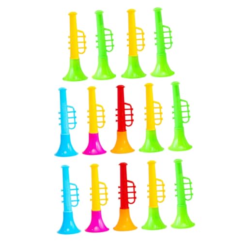 TOBBOMEY 20 Stück Teiliges Kleine Plastik trumpeten für Leichtes Geruchsfreies Musikinstrument Tragbar und Robust als Spielzeugzubehör für Kleinkinder und Zufällige Farbe TOBBOMEY 20 Stück Teiliges Kleine Plastik trumpeten für Leichtes Geruchsfreies Musikinstrument Tragbar und Robust als Spielzeugzubehör für Kleinkinder und Zufällige Farbe von TOBBOMEY