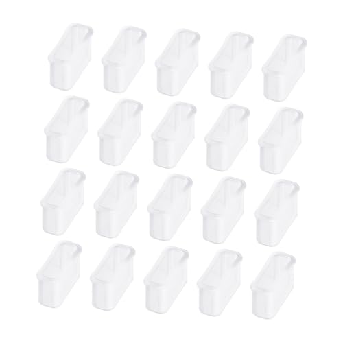 TOBBOMEY 20 Stück Teiliges Kunststoff Pfeifenabdeckungen Schutzhüllen für Basketball Schiedsrichterpfeifen Langlebige Leicht zu Installierende Pfeifenschutzkappen für Sport und Outdoor TOBBOMEY 20 Stück Teiliges Kunststoff Pfeifenabdeckungen Schutzhüllen für Basketball Schiedsrichterpfeifen Langlebige Leicht zu Installierende Pfeifenschutzkappen für Sport und Outdoor von TOBBOMEY