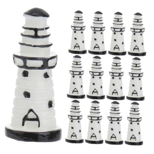 TOBBOMEY 20 Stück Teiliges Miniatur Leuchttürme für DIY Moos Terrarium Dekorative Figuren für Zuhause und Garten Tischdeko Leicht und Langlebig für Wohnaccessoires und Themenpartys TOBBOMEY 20 Stück Teiliges Miniatur Leuchttürme für DIY Moos Terrarium Dekorative Figuren für Zuhause und Garten Tischdeko Leicht und Langlebig für Wohnaccessoires und Themenpartys von TOBBOMEY