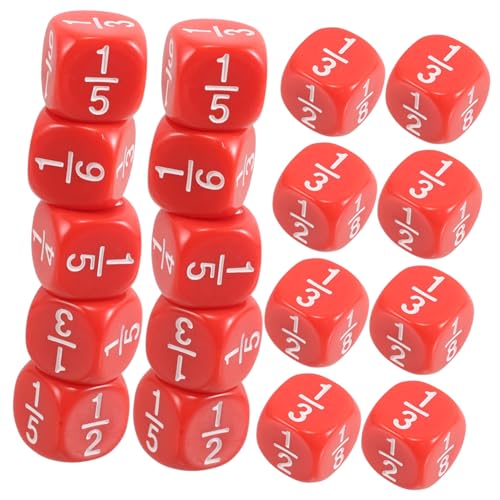 TOBBOMEY 20 Stück Teiliges Runder Bruchwürfel Mehrseitige Mathematik Lernhilfen für Unterrichtszubehör zur Mathematischer Fähigkeiten Schule und Zuhause TOBBOMEY 20 Stück Teiliges Runder Bruchwürfel Mehrseitige Mathematik Lernhilfen für Unterrichtszubehör zur Mathematischer Fähigkeiten Schule und Zuhause von TOBBOMEY