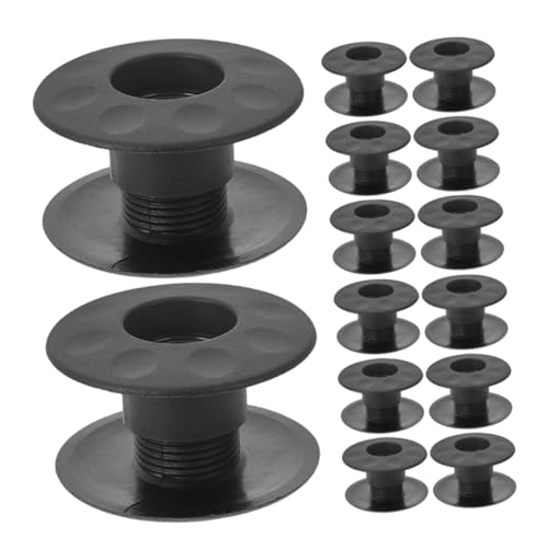TOBBOMEY 20 Stück Zubehör für Tischfußball Austausch von Tischfußballteilen Kickerbuchsen Foosball -Tischstabbuchsen Foosball -Stangenstützen Buchsen für Tischkicker Schwarz TOBBOMEY 20 Stück Zubehör für Tischfußball Austausch von Tischfußballteilen Kickerbuchsen Foosball -Tischstabbuchsen Foosball -Stangenstützen Buchsen für Tischkicker Schwarz von TOBBOMEY