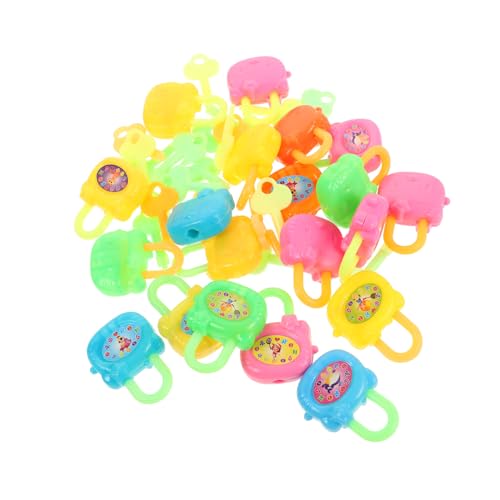 TOBBOMEY 20 Teiliges Spielzeugschloss, Rucksackschloss, Kleinkindschloss Und Schlüssel, Spielzeugschloss Und Schlüssel, Spielzeug Für Kleinkinder, Kleine Schlösser, Vorschulspielzeug, TOBBOMEY 20 Teiliges Spielzeugschloss, Rucksackschloss, Kleinkindschloss Und Schlüssel, Spielzeugschloss Und Schlüssel, Spielzeug Für Kleinkinder, Kleine Schlösser, Vorschulspielzeug, von TOBBOMEY