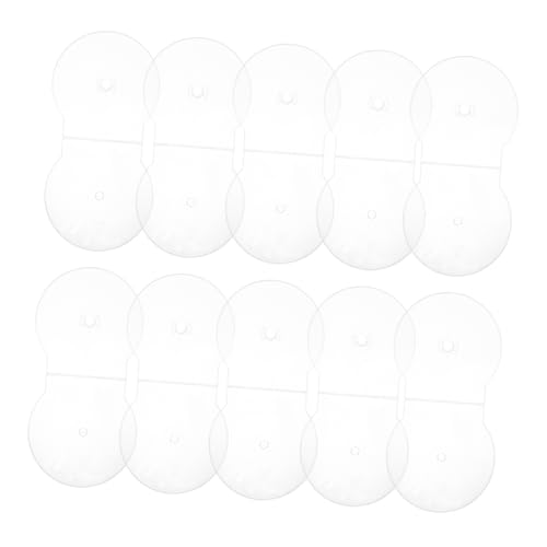 TOBBOMEY 20Stücke Transparente Clamshell DVD Hüllen Disc Aufbewahrung Stilvoller Kunststoff Disc Halter für Musik Filme und Spiele Schützt vor Kratzern und Beschädigungen TOBBOMEY 20Stücke Transparente Clamshell DVD Hüllen Disc Aufbewahrung Stilvoller Kunststoff Disc Halter für Musik Filme und Spiele Schützt vor Kratzern und Beschädigungen von TOBBOMEY