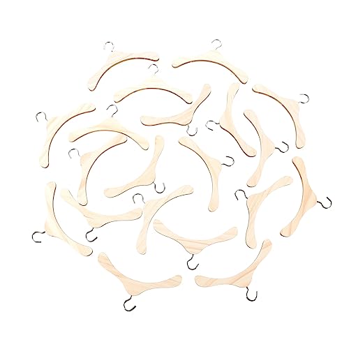 TOBBOMEY 20st Bjd Puppen Aufhänger Babyspielzeug Puppen Kleiderbügel Miniatur Kleiderbügel Für Neugeborene Mini-aufhänger Für Kekse Puppenkommode -kleiderbügel Hölzern Light Brown TOBBOMEY 20st Bjd Puppen Aufhänger Babyspielzeug Puppen Kleiderbügel Miniatur Kleiderbügel Für Neugeborene Mini-aufhänger Für Kekse Puppenkommode -kleiderbügel Hölzern Light Brown von TOBBOMEY