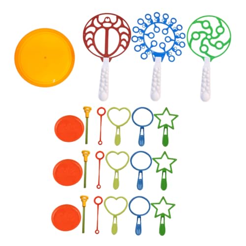 TOBBOMEY 22 Stück Teiliges Seifenblasen spielzeugset für Kreative Große Blasringe in Krabbenform Kreis Ring Tools Inklusive Großer Blasenscheibe und Kleinen Sets Gemischt Zufällige Farbe TOBBOMEY 22 Stück Teiliges Seifenblasen spielzeugset für Kreative Große Blasringe in Krabbenform Kreis Ring Tools Inklusive Großer Blasenscheibe und Kleinen Sets Gemischt Zufällige Farbe von TOBBOMEY