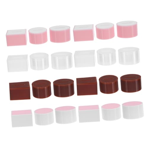 TOBBOMEY 24 Stück Mini -Tissue -Box Puppenhauszubehör puppenhaus Wohnzimmer dekor Badezimmer-Miniatur-Accessoires Dollhouse Wohnzimmer Dekoration Miniatur-Badezimmerzubehör Plastik TOBBOMEY 24 Stück Mini -Tissue -Box Puppenhauszubehör puppenhaus Wohnzimmer dekor Badezimmer-Miniatur-Accessoires Dollhouse Wohnzimmer Dekoration Miniatur-Badezimmerzubehör Plastik von TOBBOMEY