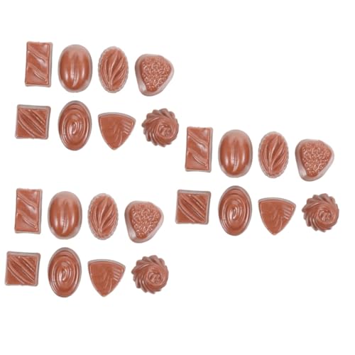TOBBOMEY 24 Stück Simulation Schokolade Dekorative Gefälschte Schokolade Multifunktions Gefälschte Schokolade Simuliertes Kinderspielzeug Interessantes Kinderspielzeug Simuliertes TOBBOMEY 24 Stück Simulation Schokolade Dekorative Gefälschte Schokolade Multifunktions Gefälschte Schokolade Simuliertes Kinderspielzeug Interessantes Kinderspielzeug Simuliertes von TOBBOMEY