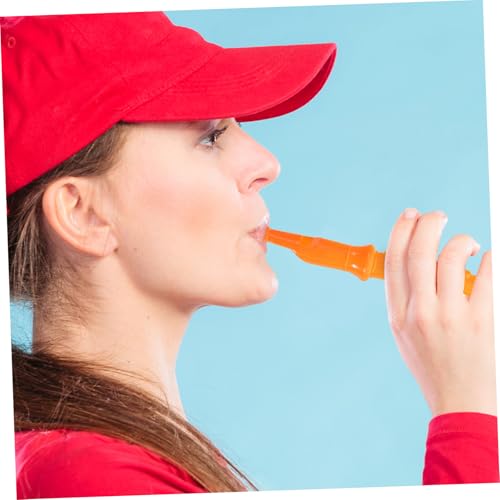 TOBBOMEY 24 Stück Teiliges Kinderpfeifen Buntes Musikinstrument Flöten aus Kunststoff Robust Pädagogisch Geeignet für Jungen Mädchen zur Musikalischen Früherziehung und von TOBBOMEY