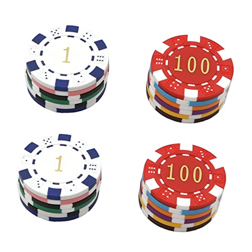 TOBBOMEY 24 Stück Teiliges Mahjong Spielchips aus Hochwertigem Material Kindersichere Lernmünzen und Belohnungstoken Glatte Kanten für Matheübungen Zählen und Gruppieren Vielseitig für TOBBOMEY 24 Stück Teiliges Mahjong Spielchips aus Hochwertigem Material Kindersichere Lernmünzen und Belohnungstoken Glatte Kanten für Matheübungen Zählen und Gruppieren Vielseitig für von TOBBOMEY