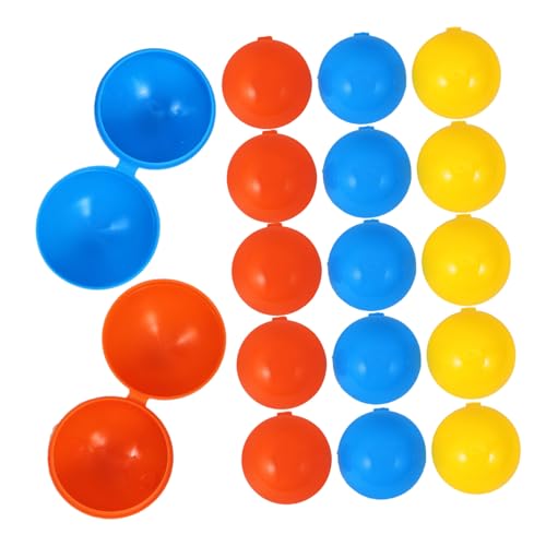 TOBBOMEY 25 Stück Ball Party Aktivitäts Requisiten, Plastikball Requisitenbälle Für Die Heimparty, Nahtlose Plastikbälle, Party Preisbälle, Partyzubehör, Spielbälle, Tombola Ziehungsbälle, TOBBOMEY 25 Stück Ball Party Aktivitäts Requisiten, Plastikball Requisitenbälle Für Die Heimparty, Nahtlose Plastikbälle, Party Preisbälle, Partyzubehör, Spielbälle, Tombola Ziehungsbälle, von TOBBOMEY