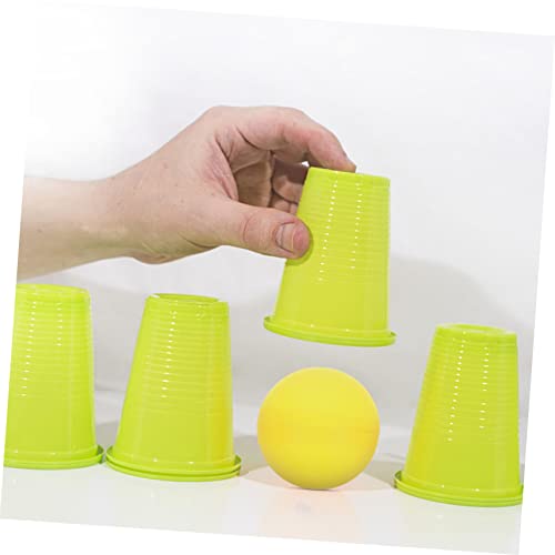 TOBBOMEY 25 Stück Gelbe Plastik Lotto Kugeln Durchmesser Hohle Spielbälle für Tombola Partyspiele und Eventdekorationen Bingo Spiel Zubehör TOBBOMEY 25 Stück Gelbe Plastik Lotto Kugeln Durchmesser Hohle Spielbälle für Tombola Partyspiele und Eventdekorationen Bingo Spiel Zubehör von TOBBOMEY