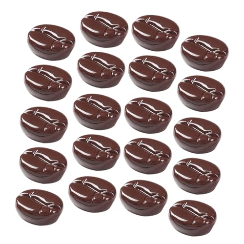 TOBBOMEY 25 Stück Simulierte Kaffeebohnen, Heim Kaffeebohnen, Gefälschte Kaffeebohnen, DIY Materialien, Bastelzubehör, Künstliche Kaffeebohnen, Schmuck, Harz Kaffeebohnen, DIY TOBBOMEY 25 Stück Simulierte Kaffeebohnen, Heim Kaffeebohnen, Gefälschte Kaffeebohnen, DIY Materialien, Bastelzubehör, Künstliche Kaffeebohnen, Schmuck, Harz Kaffeebohnen, DIY von TOBBOMEY