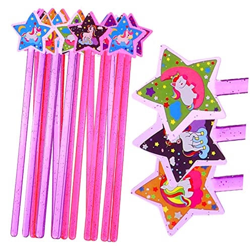 TOBBOMEY 25 Stück Spielzeug Feenstab, Spielzeug, Party Fee, Neuheit, Fee, Maskerade, Feenstäbe, Feenstab, Spielzeug, Stern Feenstäbe, Kunststoff Feen Kinderspielzeug TOBBOMEY 25 Stück Spielzeug Feenstab, Spielzeug, Party Fee, Neuheit, Fee, Maskerade, Feenstäbe, Feenstab, Spielzeug, Stern Feenstäbe, Kunststoff Feen Kinderspielzeug von TOBBOMEY