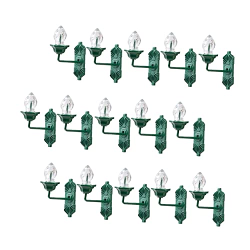 TOBBOMEY 25 Stück Teiliges Miniatur Weißlicht für Sandtisch mikrolandschaften Realistische Mini Haus Dekoration Batteriebetriebene Zarte Wandlichter Detailreiche Modellbeleuchtung TOBBOMEY 25 Stück Teiliges Miniatur Weißlicht für Sandtisch mikrolandschaften Realistische Mini Haus Dekoration Batteriebetriebene Zarte Wandlichter Detailreiche Modellbeleuchtung von TOBBOMEY