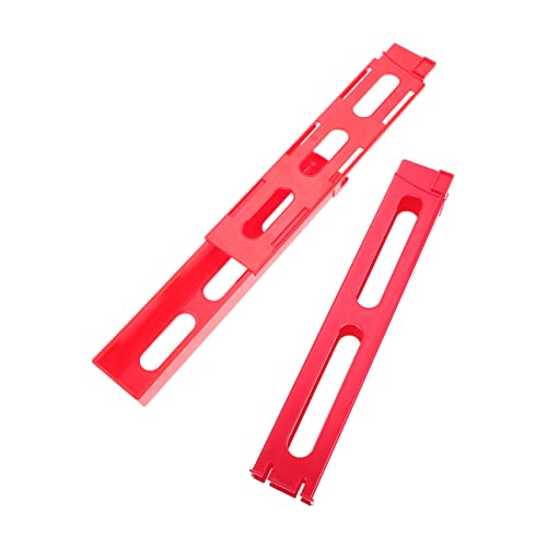 TOBBOMEY 2Stücke Domino Clips für Domino Zugzubehör Zufällige Designs für Kreative Spiele und Erweiterungen für Jungen und Fördert die Hand Augen Koordination von TOBBOMEY