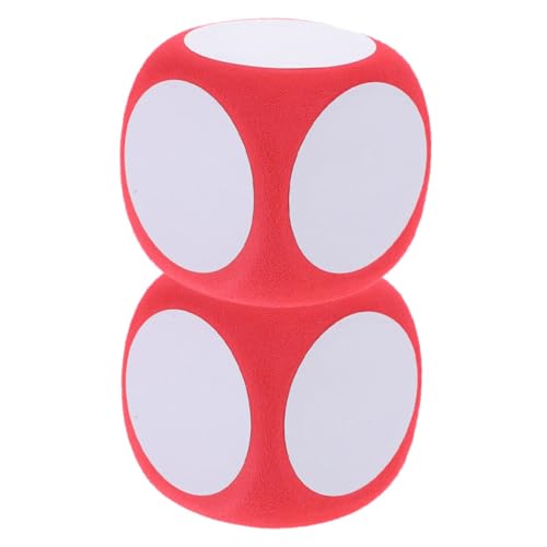 TOBBOMEY 2Stücke Große Löschbare Schaumstoffwürfel Interaktive Lernwürfel für Klassenzimmerspiele Abwischbar DIY Spielmaterial für Kreative Unterrichtsgestaltung TOBBOMEY 2Stücke Große Löschbare Schaumstoffwürfel Interaktive Lernwürfel für Klassenzimmerspiele Abwischbar DIY Spielmaterial für Kreative Unterrichtsgestaltung von TOBBOMEY