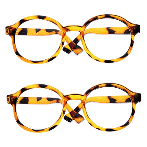 TOBBOMEY 2Stücke Puppenbrille Transparente Brillen für Puppen Modisches Zubehör und Fotorequisiten für Dress Up und DIY Projekte TOBBOMEY 2Stücke Puppenbrille Transparente Brillen für Puppen Modisches Zubehör und Fotorequisiten für Dress Up und DIY Projekte von TOBBOMEY