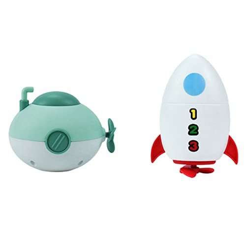 TOBBOMEY 2pcs Kinder Spielzeug -u -Boot Spielzeug Badespielzeug Freizeitzubehör Für Kinder TOBBOMEY 2pcs Kinder Spielzeug -u -Boot Spielzeug Badespielzeug Freizeitzubehör Für Kinder von TOBBOMEY