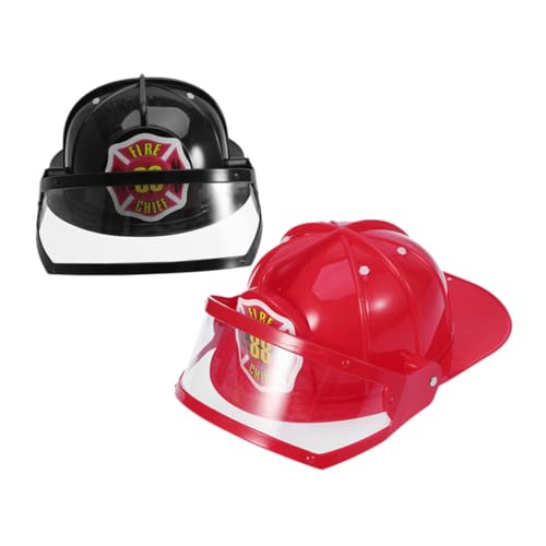 TOBBOMEY 2st Feuerhut Feuerwehrmannhut Verkleiden Sich Bebe Neonhut Clownkostüm Für Helm Hut Aufleuchten Kleinkinder Kindermütze Kostüm Feuerkinder Hüte Abs TOBBOMEY 2st Feuerhut Feuerwehrmannhut Verkleiden Sich Bebe Neonhut Clownkostüm Für Helm Hut Aufleuchten Kleinkinder Kindermütze Kostüm Feuerkinder Hüte Abs von TOBBOMEY