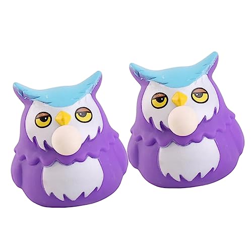 TOBBOMEY 2st Prise Musik Für Den Schreibtisch Entzückendes Squeeze- Kompaktes Quetschspielzeug Kleine Quetschspielzeuge Dehnbares Für Angst Violett PVC TOBBOMEY 2st Prise Musik Für Den Schreibtisch Entzückendes Squeeze- Kompaktes Quetschspielzeug Kleine Quetschspielzeuge Dehnbares Für Angst Violett PVC von TOBBOMEY